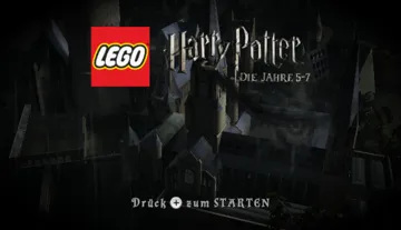 LEGO Harry Potter - Years 5-7 screen shot title